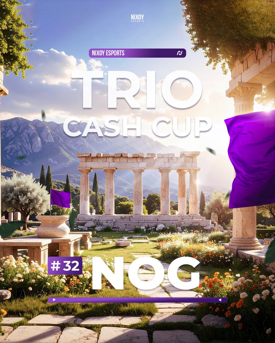 New entry <a href="/nogFNBR/">nog</a> just qualled in the latest trio fncs Showdown Finals.

#NXYWIN #nixoy #nixoyesports #fncs #triocashcup #finals #fortnite #esports #fn #FortniteChapter6