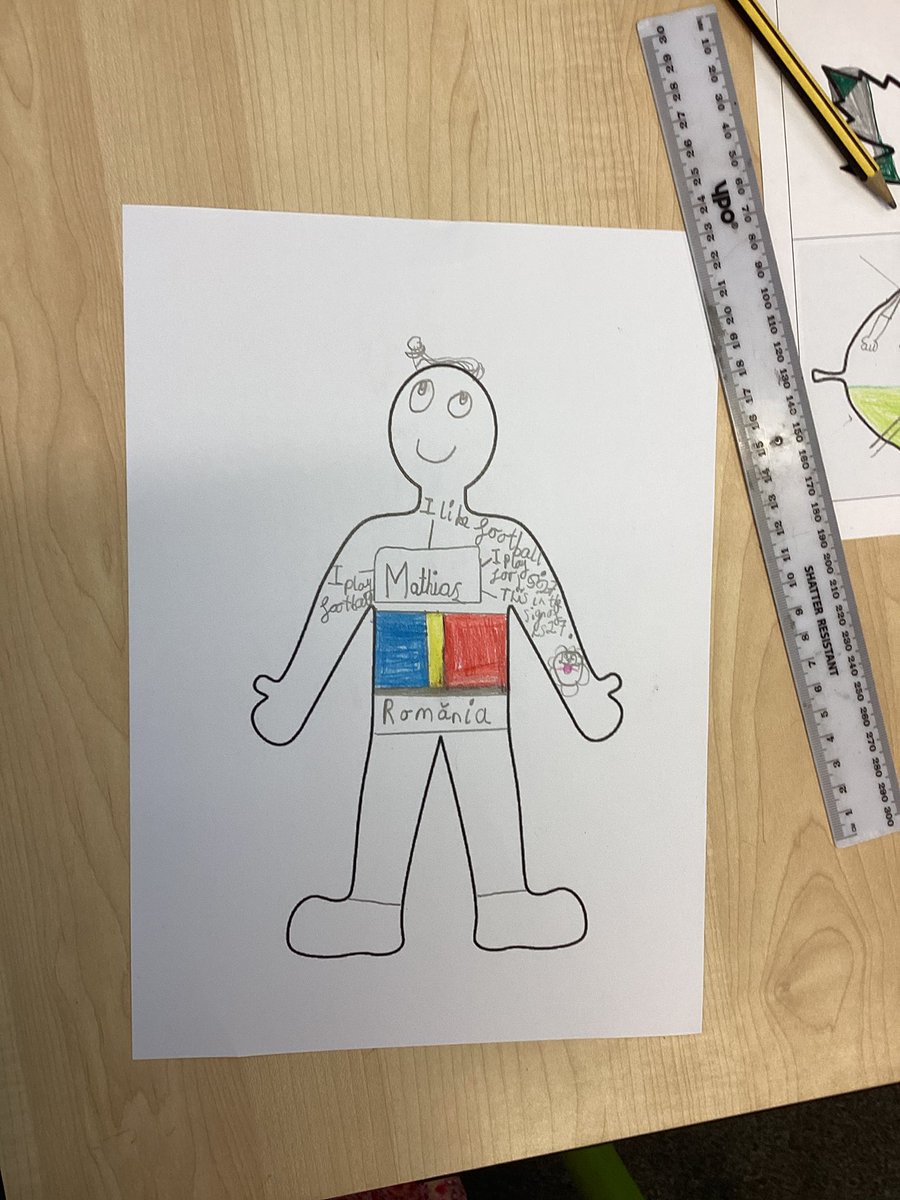 MNA_Year3's tweet photo. We loved participating in Unity Day in Y3 today. The children enjoyed discussing diversity and all created a drawing that showcased what makes them unique. https://t.co/CzX5cWubMY
