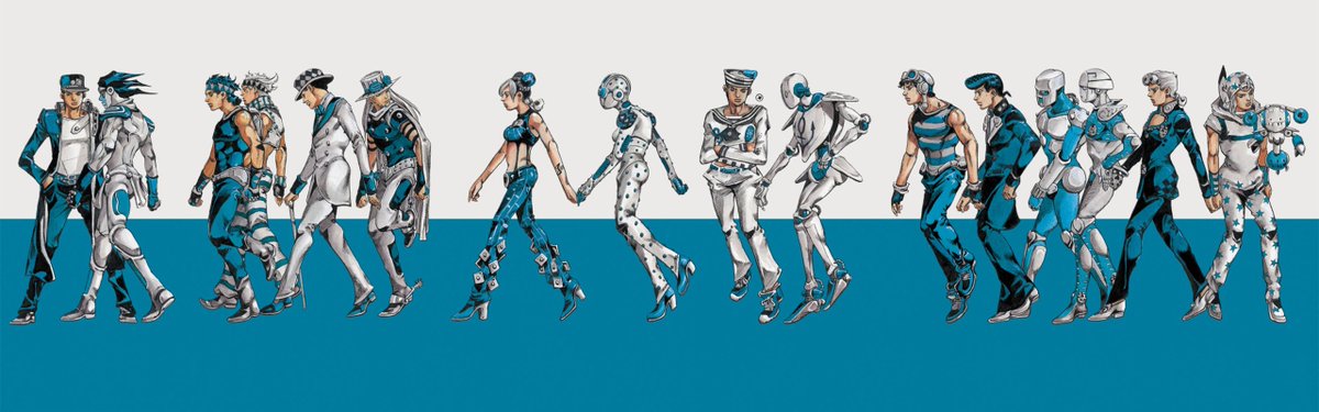 JoJo Manga Panels (@jjbamanga) on Twitter photo 