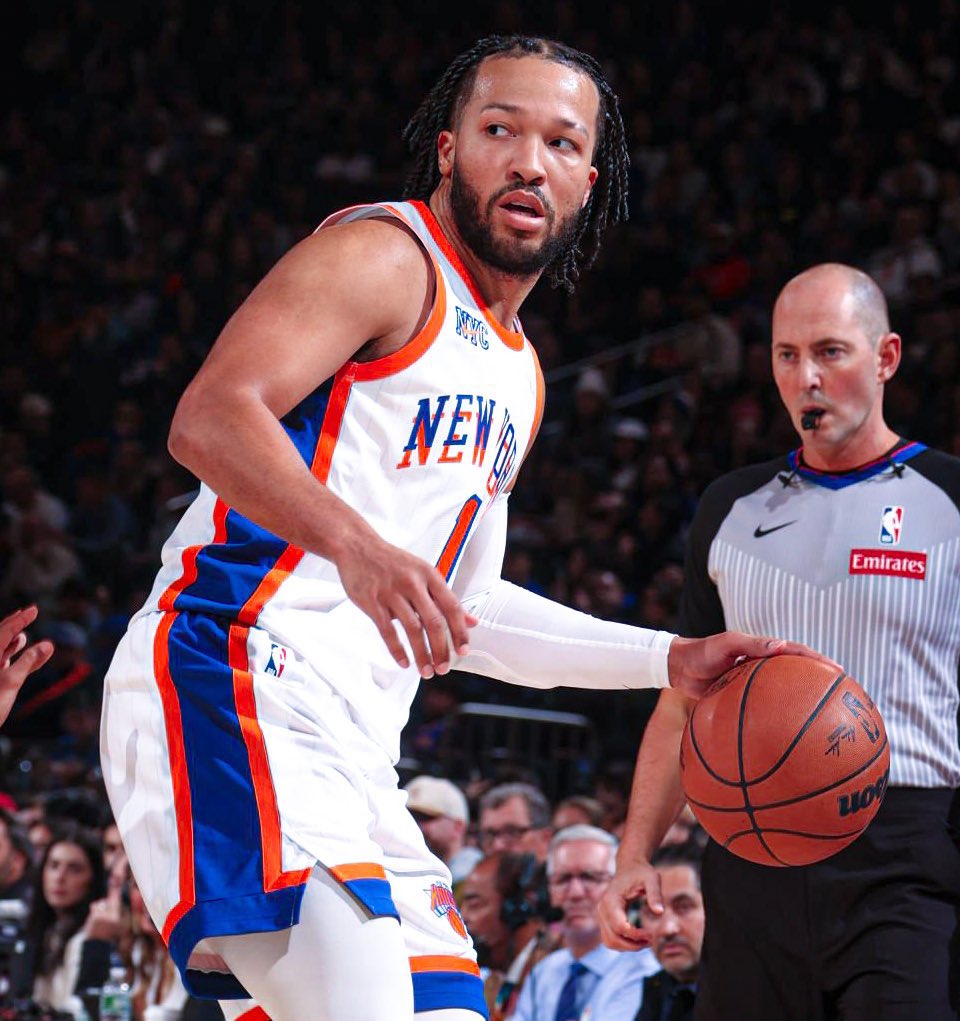 KnicksMuse's tweet photo. Jalen Brunson has 269 PTS this postseason not including free throws.

No other player in the Eastern Conference has more than 200 PTS not including free throws. https://t.co/RWNYH5CpwP
