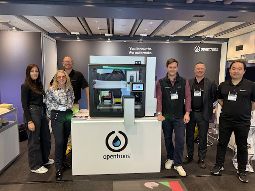 🇩🇪✨ Hallo from Hamburg! We’re live at #SLASEurope 2025. Come by booth 613 to see what’s new in lab automation 👇

🔬 Flex High-Throughput NGS Workstation w/ Flex Stacker
🤖 Live OpentronsAI demos
💡 New Flex 96-Channel Low Volume Pipette
🎤 Talk: From Prompt to Protocol
📍 Booth