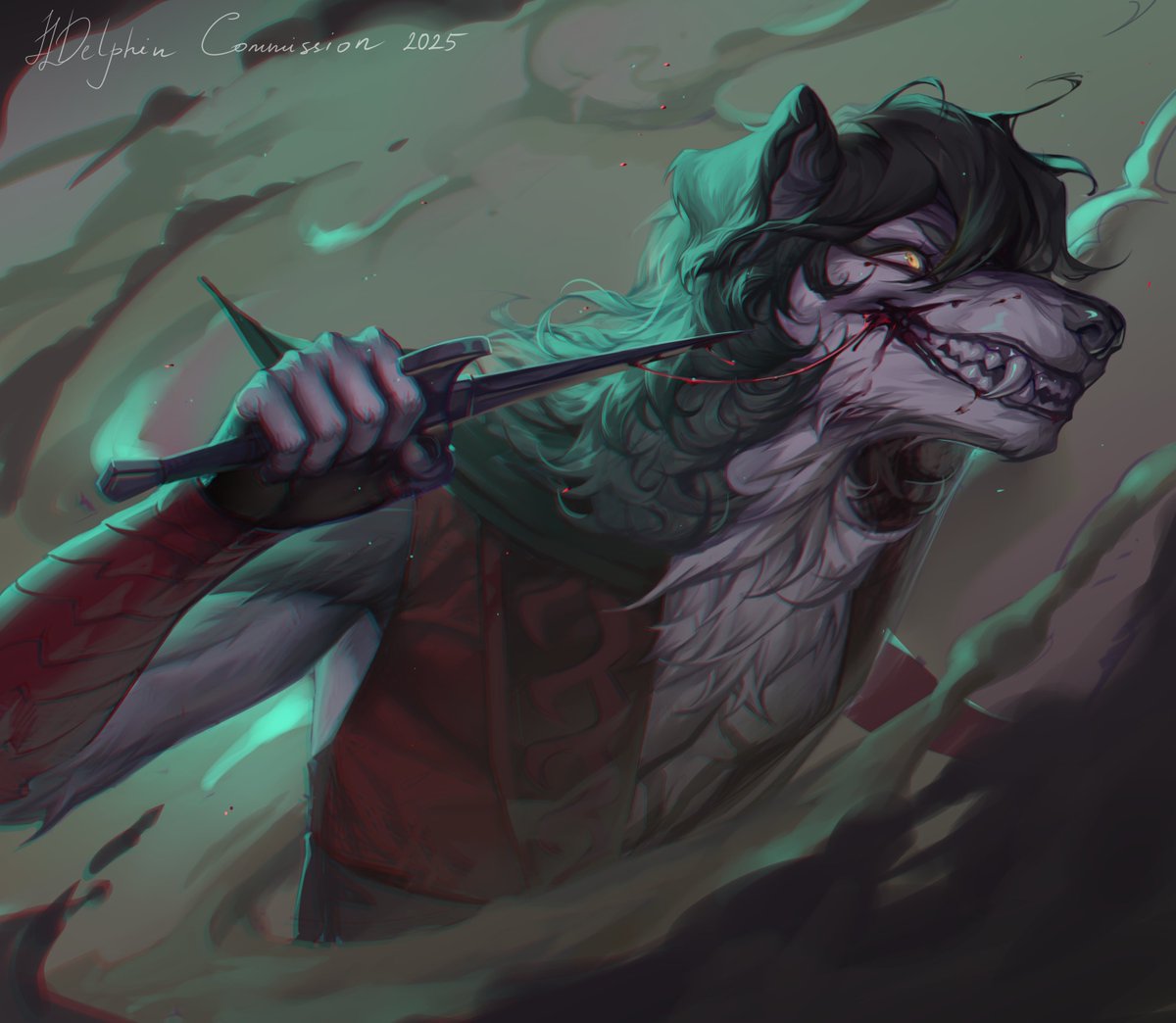 Portrait commission for Raagn (Fa)