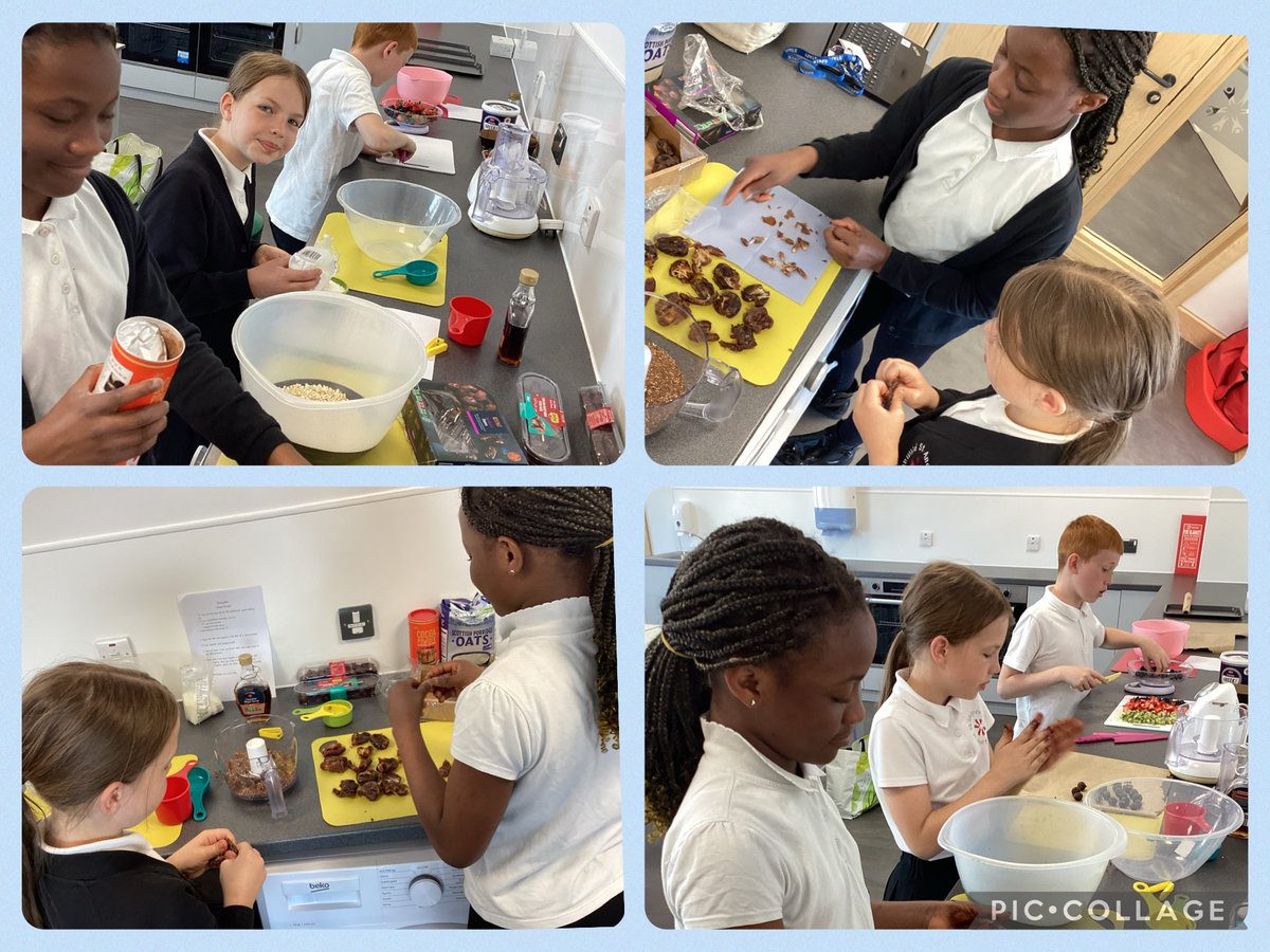 radio_reach's tweet photo. The Kids Can Cook podcasters have been busy preparing their healthy snacks for their fellow @sapsyear5 to taste at playtime tomorrow. Date Energy Balls or Frozen Yogurt Bites- which will be the winner? #SAPSSTEM #SAPSHCI https://t.co/zBJ1bnC4hx