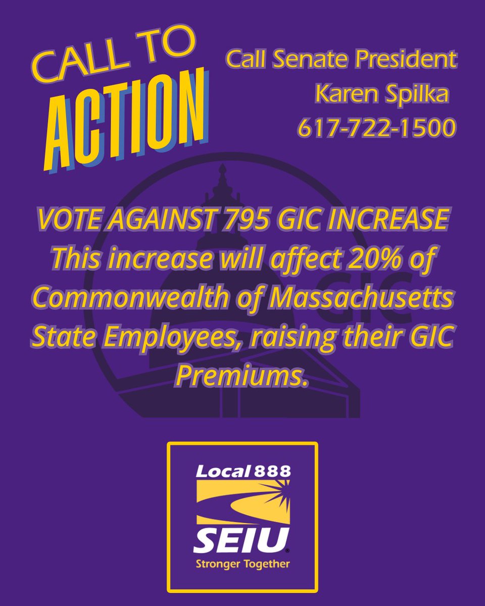 SEIU888's tweet image. #CallToAction #StrongerTogether #MAPoli