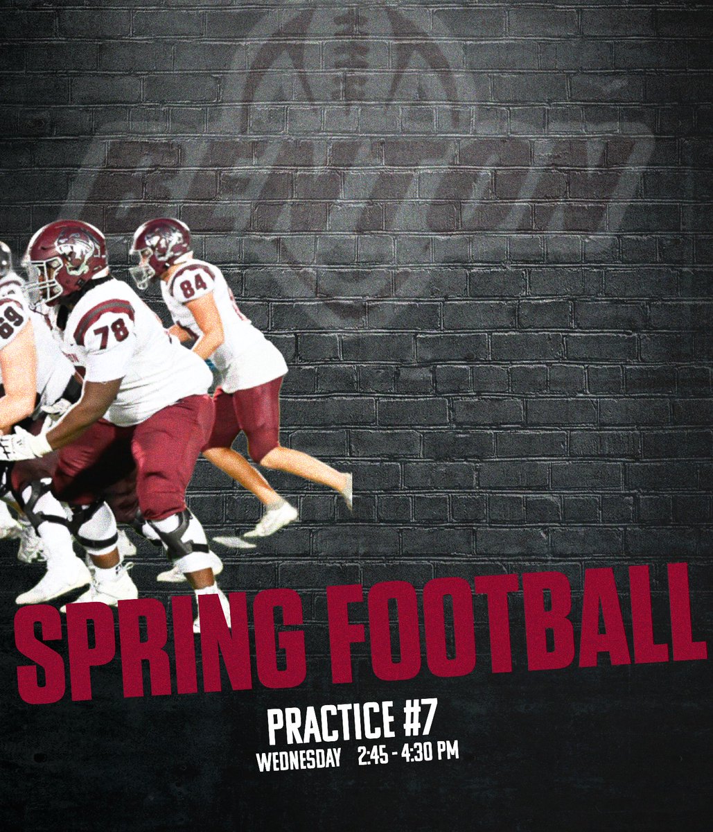 Last Day of Spring Ball, Finish Strong! 
#AttackMode #BentonStrong #STP