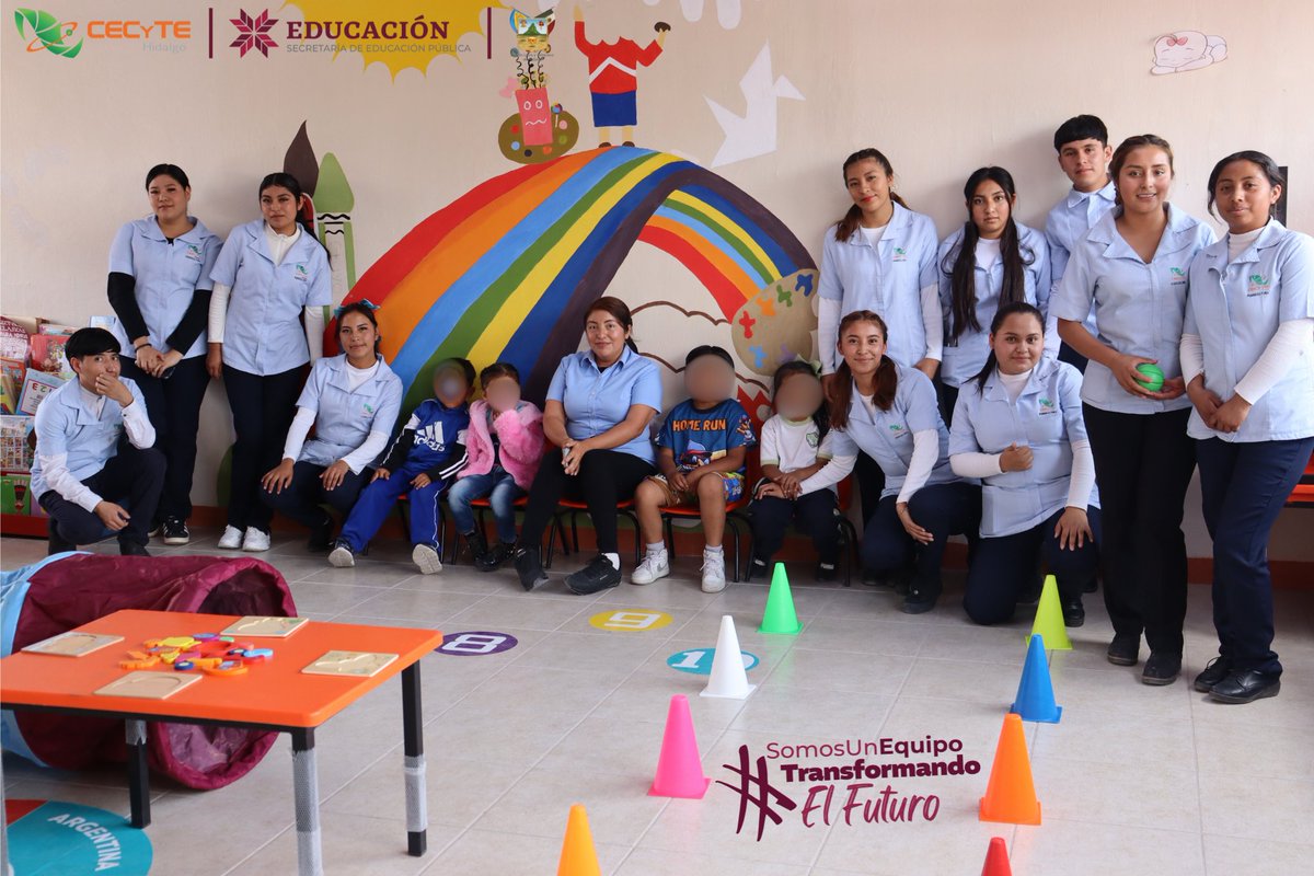cecyte_del's tweet photo. ¡🎉✨Hoy celebramos la creatividad y dedicación de los alumnos y alumnas de 6ºG con su increíble práctica "Movilandia" 🏃‍♀️🧠🌈!
#Puericultura
@CECyTEHidalgo https://t.co/2zq1PyzBYp