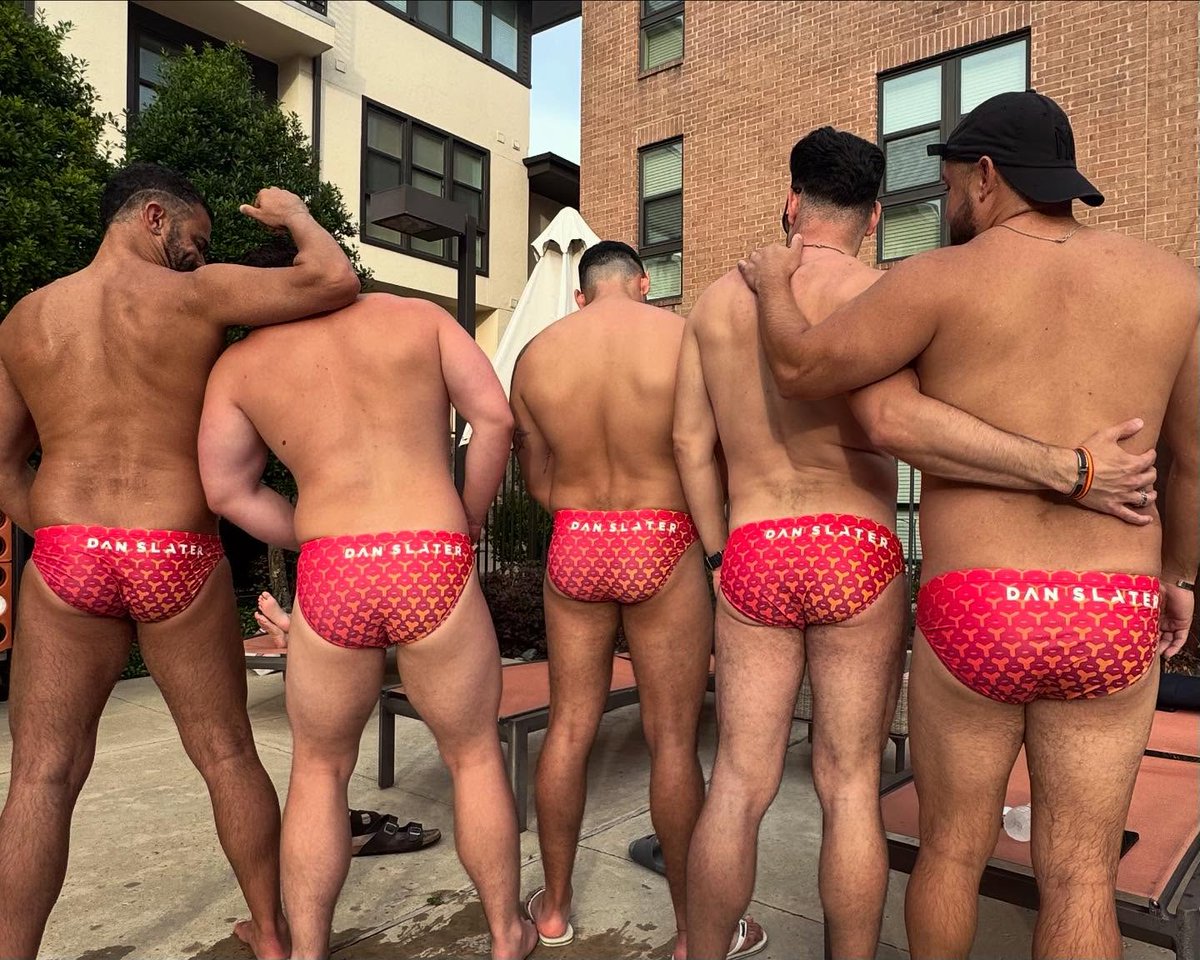 DanielSl8r's tweet photo. Whoβs coming for a swim? π¦ On Wednesdays we wear our DAN SLATER x @THKmale Swim Brief ππ©²
π https://t.co/o7u1X3ebaC
#DJDanSlater #DJDanSlater #DanceNowDanSlater #DaddyDan #THKMale https://t.co/19OOmdh3Pu