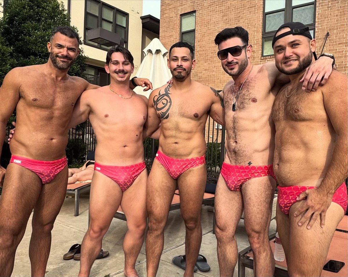 DanielSl8r's tweet photo. Whoβs coming for a swim? π¦ On Wednesdays we wear our DAN SLATER x @THKmale Swim Brief ππ©²
π https://t.co/o7u1X3ebaC
#DJDanSlater #DJDanSlater #DanceNowDanSlater #DaddyDan #THKMale https://t.co/19OOmdh3Pu