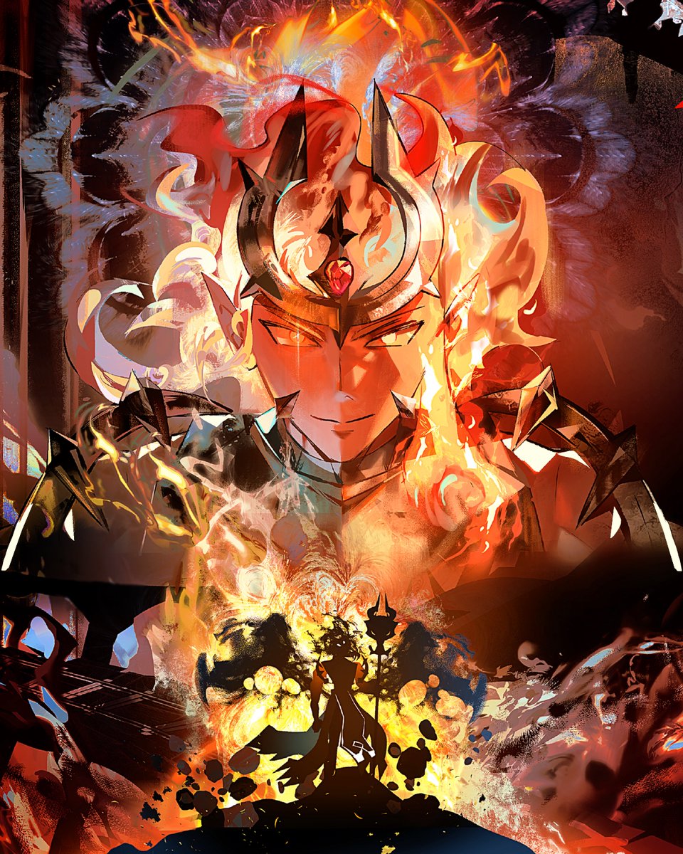 I finally finished his title😭I will post tomorrow‼︎