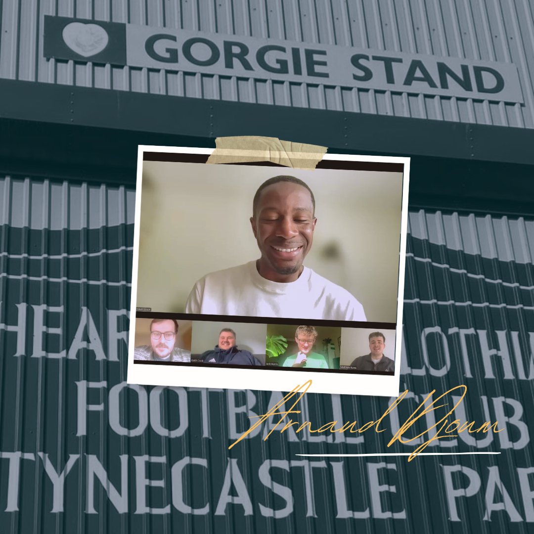 🎙️ Huge thanks to <a href="/ADjoumiste/">Arnaud Djoum</a>  for joining us on the podcast – brilliant chat and a great recording!

Episode dropping soon 👀
In the meantime, catch up on our previous episodes here: linktr.ee/edinburghfooty