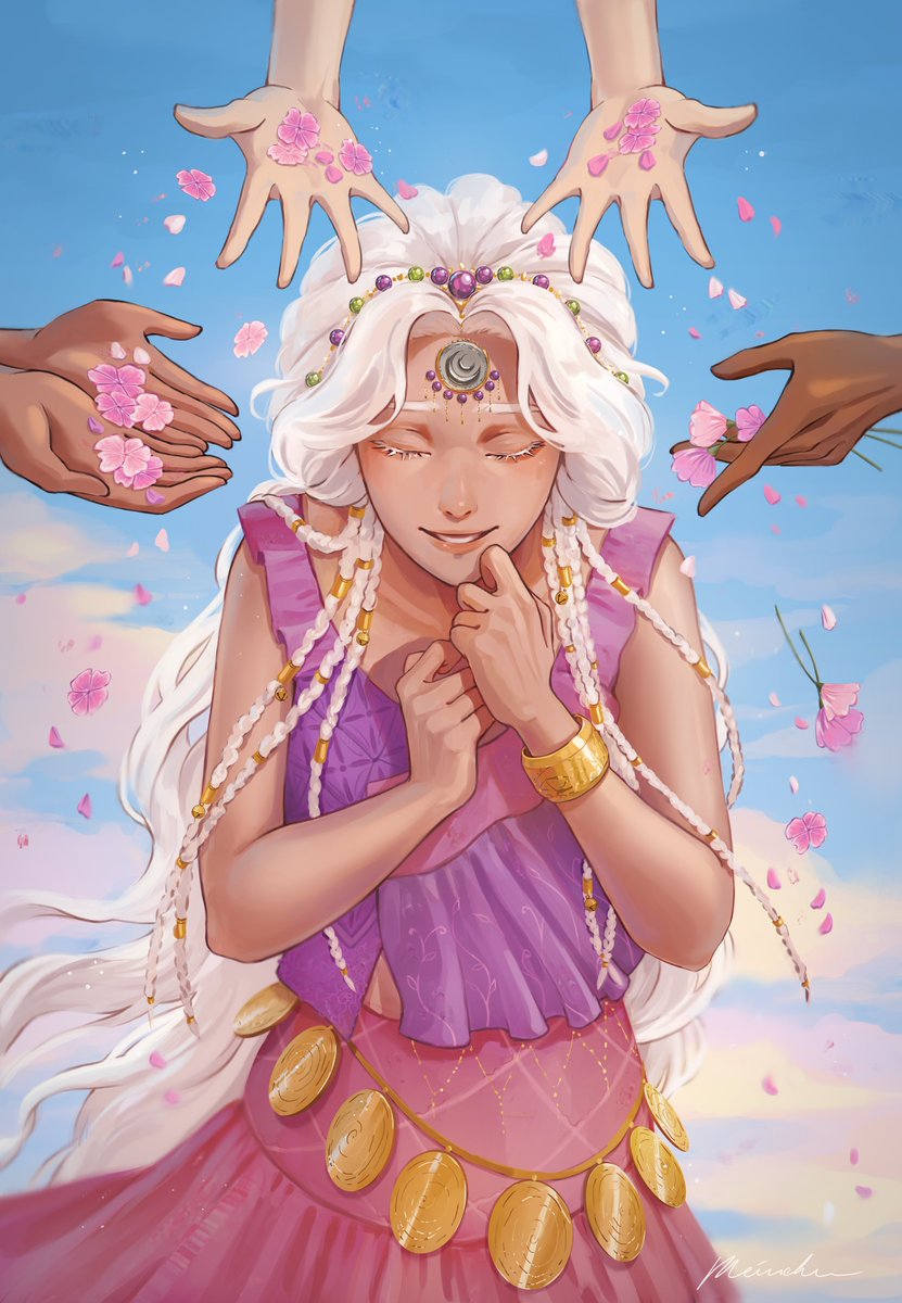 “dany smiled shyly. it was sweet to laugh. she felt half a girl again.” 

— by <a href="/meiuchuu/">Chu</a>