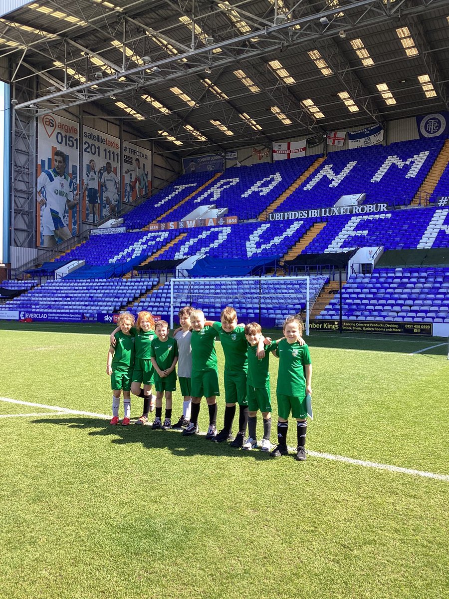 Well done to a group of our Y3/4 children, who competed in the Tranmere Rovers <a href="/OakTreesMAT/">Oak Trees MAT</a> tournament this afternoon! 👏🏼⚽️ 

<a href="/TranmereRovers/">Tranmere Rovers FC</a>