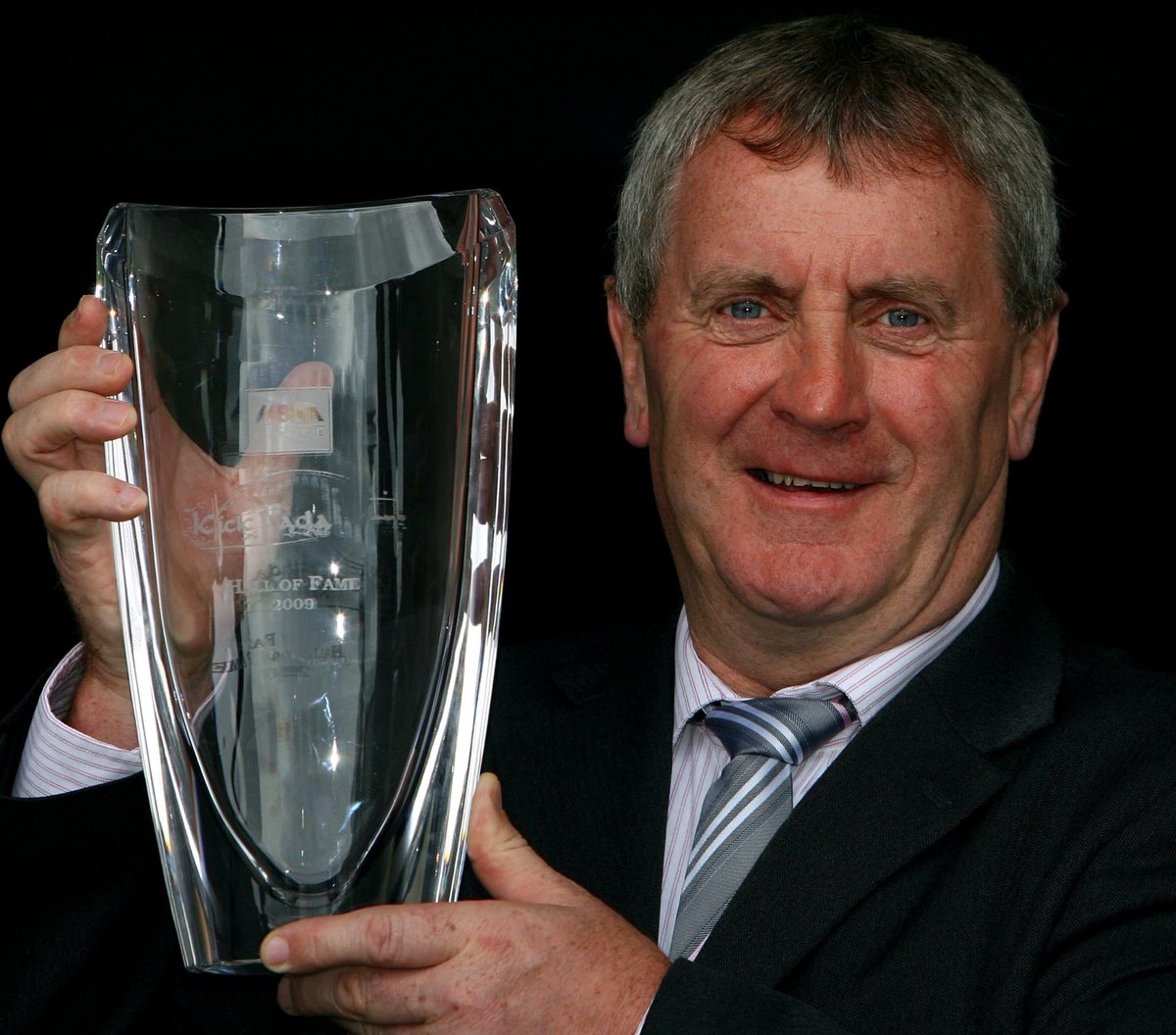 Frank McGuigan is currently ill in hospital. He’s survived a heart attack &amp; despite rumours to the contrary, he’s fighting back with some signs of marginal improvement. He’s a big battle on his hands &amp; the entire <a href="/ardboegfc/">Ard Bó</a> family have asked for prayers. 

All behind you Frank ❤️