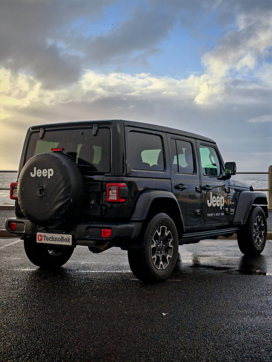 Spending some time sampling the very capable and latest <a href="/Jeep/">Jeep</a> Jeep Wrangler Sahara Edition.
.
.
Off-road legacy now moved forward to the modern-day in terms of technological advancements!
.
.
#Jeep
#JeepSA
#TheresOnlyOne