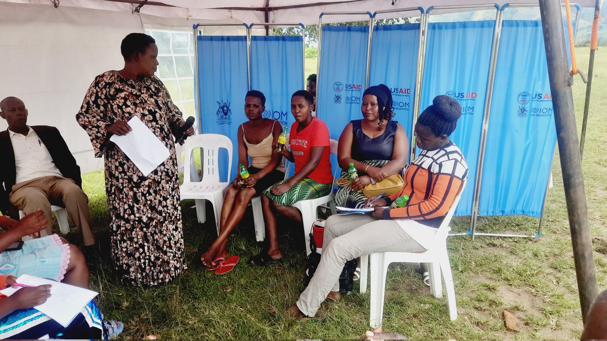 Women For Self-Reliance and Health (WoSH) tweet media