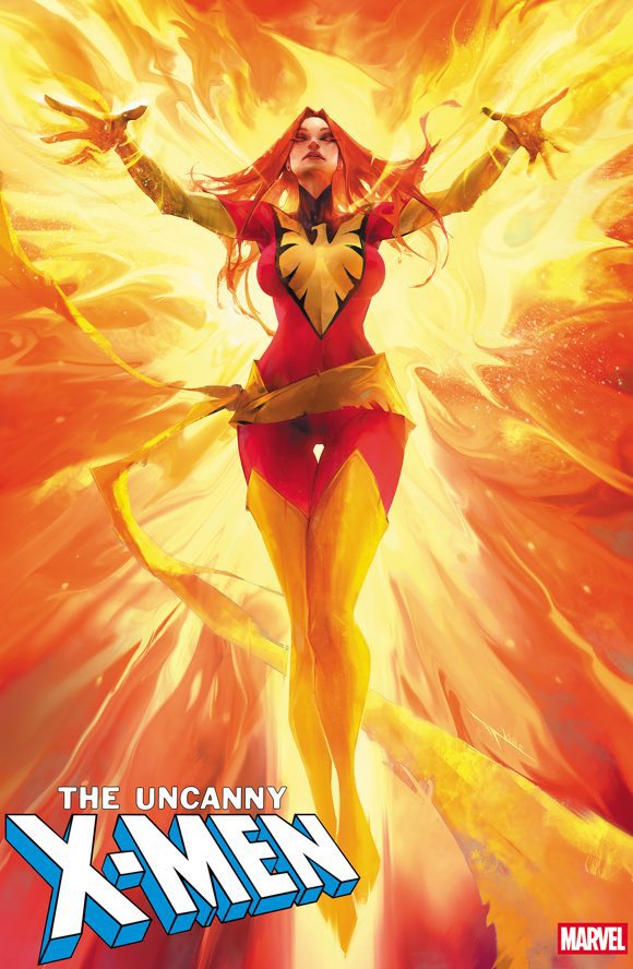 It’s getting very 🔥- X-Men #136 facsimile edition variant by <a href="/Ivantao_art/">Ivan Tao</a> 
#darkphoenix #phoenix #xmen