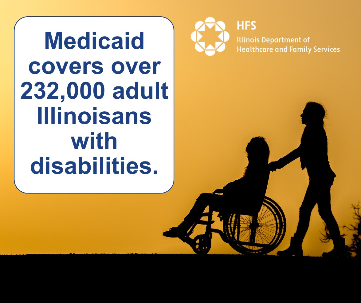 For over 232,000 adults with disabilities in Illinois, Medicaid means more than healthcare—it means possibility. Let’s continue to protect and uplift the people who rely on it most. 
#MedicaidMatters #SaveMedicaid #MedicaidCuts