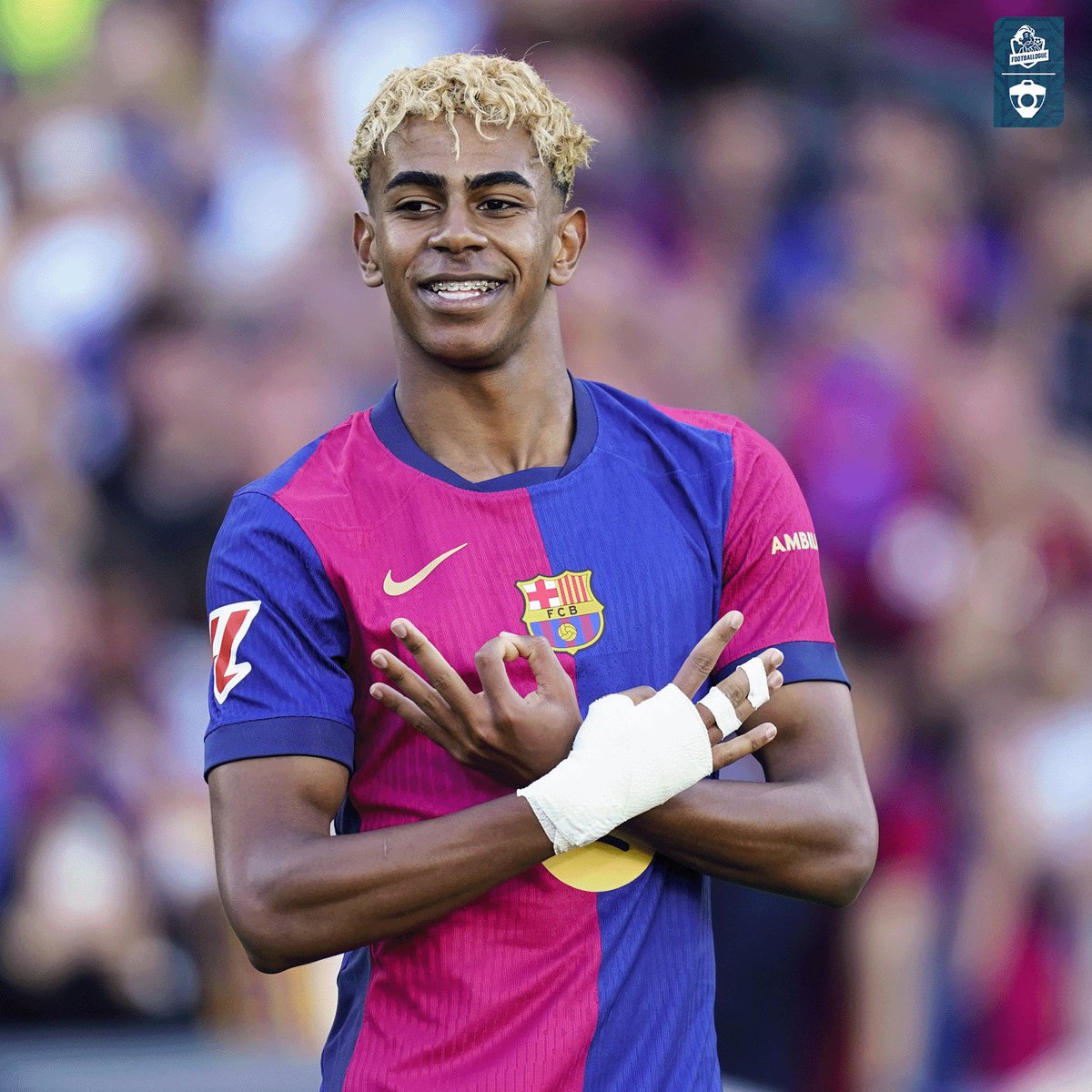 Footballogue's tweet photo. Pour Ilan Kebbal, Lamine Yamal mérite plus le Ballon d’Or qu’Ousmane Dembélé ! ✨ 🏆 

"Pour moi, même si Dembélé gagne la Ligue des Champions, c'est Yamal. 

𝗖'𝗲𝘀𝘁 𝗰𝗲𝗹𝘂𝗶 𝗾𝘂𝗶 𝗻𝗼𝘂𝘀 𝗽𝗿𝗼𝗰𝘂𝗿𝗲 𝗹𝗲 𝗽𝗹𝘂𝘀 𝗱'𝗲́𝗺𝗼𝘁𝗶𝗼𝗻𝘀 𝗾𝘂𝗮𝗻𝗱 𝗼𝗻 𝗿𝗲𝗴𝗮𝗿𝗱𝗲 𝗹𝗲𝘀 𝗺𝗮𝘁𝗰𝗵𝘀. Il a été le plus ’choquant’, en terme de performance individuelle. 

C'est pas celui qui gagne la LDC qui doit nécessairement gagner le Ballon d'Or..."

Bonne argumentation, ça s’entend non ? 🤔

(@Aliotop_off)