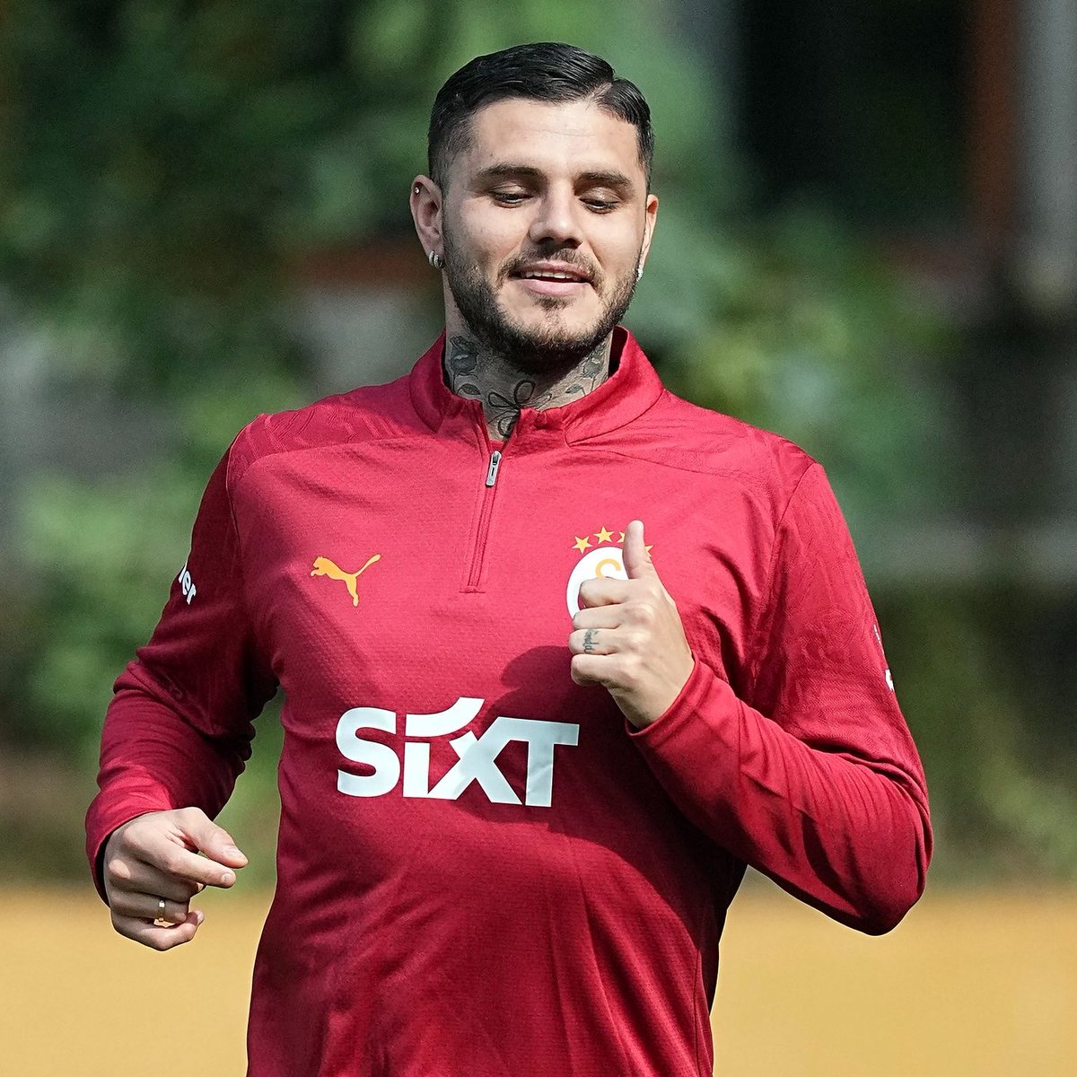 lemarcaspors_'s tweet photo. Mauro Icardi bugün Kemerburgaz'da antrenmana çıkacak. (Metin Karabaş) https://t.co/XiDPEgHhtq