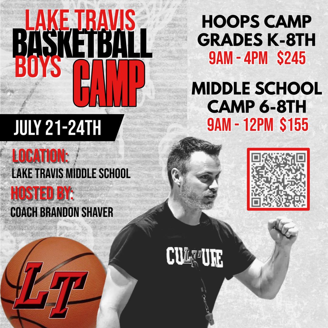 We are having record numbers for camp! There are a few spots left, so don’t miss out!!