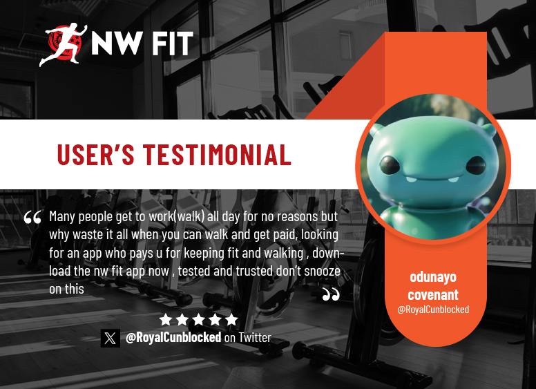 NinjaWOfficial's tweet photo. 🚶‍♂️ Walk. Earn. Win. 💰

79,000+ challenges completed—and counting! Another NW Fit user is cashing in on their steps, effortlessly turning movement into money. No hassle, just pure rewards.

Are you ready to walk, earn, and level up?

🔗 Download now & claim your 100 NWT Bonus 👉 https://t.co/JniwxG2CzR