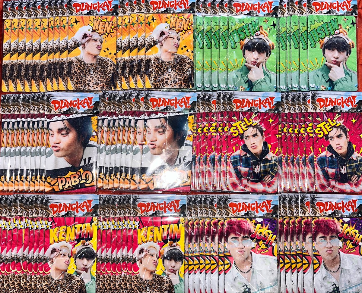 Day 1 and Day 2

120 pcs. Ref Magnet
[Pablo, Josh, Stell, Ken, Justin and KenTin]

by @ofelialynniken 

#SB19 
#SaWWorldTourFREEBIES
#SaWWorldTourKickoff