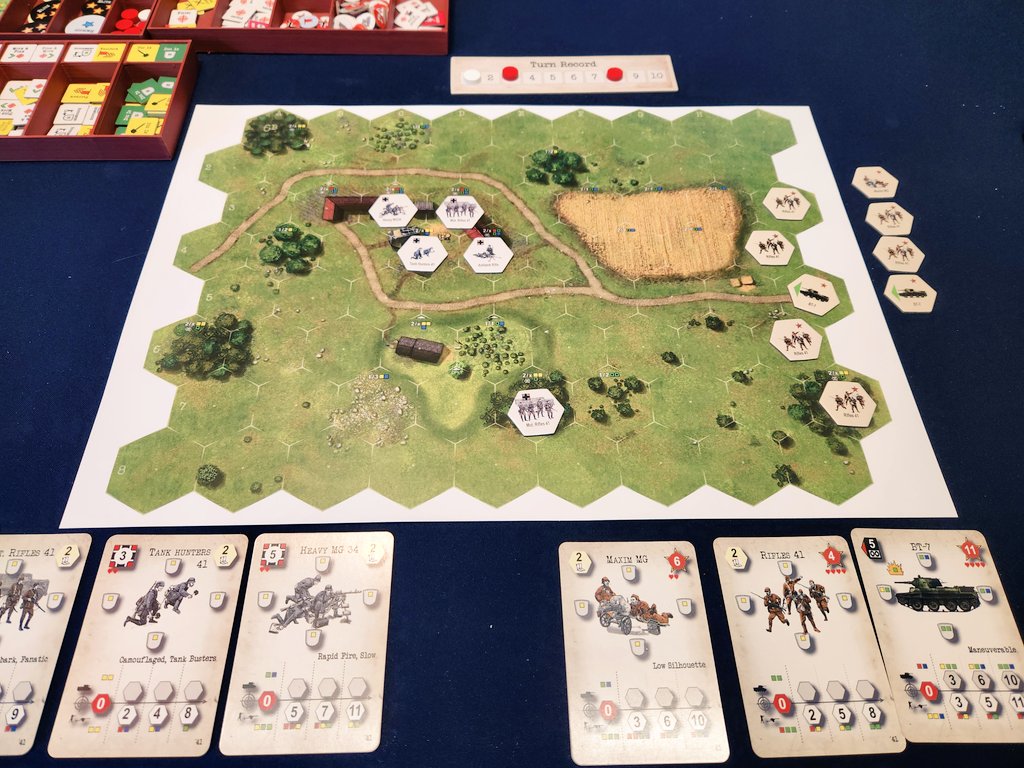 Assault goes back to the roots with Red Horizon 41 revised Edition <a href="/AssaultGames1/">Wolfgang at Assault Games</a> <a href="/SoundofDrums22/">Sound of Drums</a>