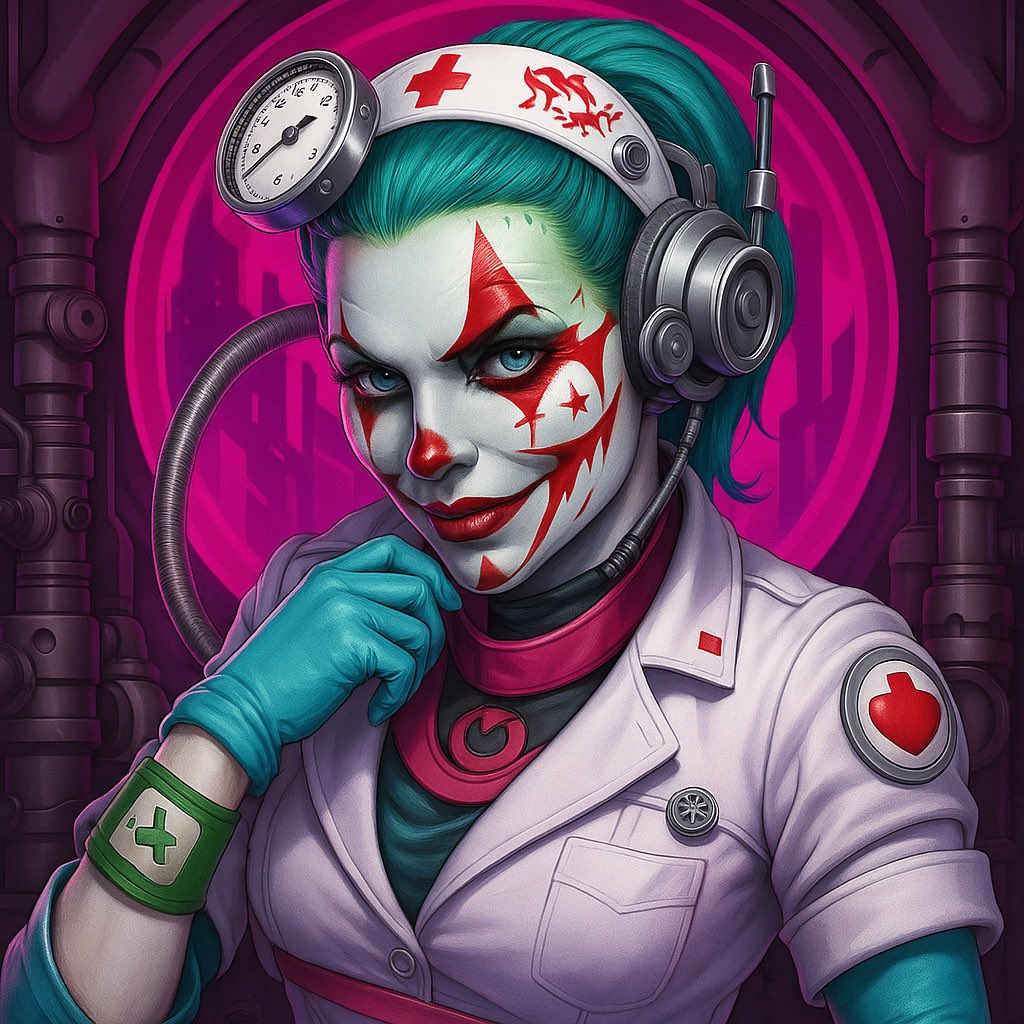 Mr Edo King (@stefanoesandra) on Twitter photo Hi Fam #Crofam #Nft Greetings from the new nurse 👩⚕️👩⚕️👩⚕️
🚨🚨Minted Now🚨🚨
👉 Mr Edo Collection #871
👉 Edition 10
🫥 Price 1 Dollar
✅ Visit and buy your favorite: crypto.com/nft/profile/st…
<a href="/EbisusBay/">Ebisu's Bay | GameFi - NFT Market - DEX</a> #CROFAM
#NFTartists <a href="/cryptocom/">Crypto.com</a> #Cro <a href="/LoadedLions_CDC/">Loaded Lions</a> #LoadedLions #ManeCity Hi Fam #Crofam #Nft Greetings from the new nurse 👩⚕️👩⚕️👩⚕️
🚨🚨Minted Now🚨🚨
👉 Mr Edo Collection #871
👉 Edition 10
🫥 Price 1 Dollar
✅ Visit and buy your favorite: crypto.com/nft/profile/st…
<a href="/EbisusBay/">Ebisu's Bay | GameFi - NFT Market - DEX</a> #CROFAM
#NFTartists <a href="/cryptocom/">Crypto.com</a> #Cro <a href="/LoadedLions_CDC/">Loaded Lions</a> #LoadedLions #ManeCity
