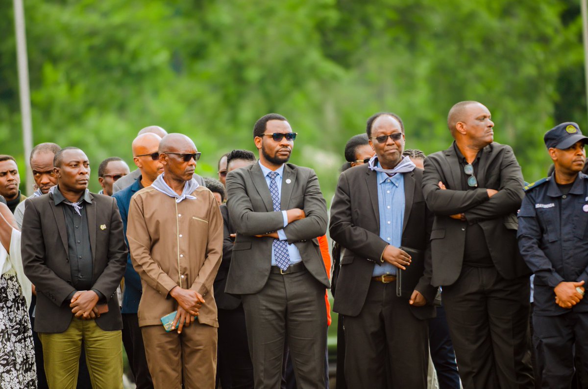 <a href="/UR_CAVM/">UR-CAVM</a> The 31st Commemoration of the 1994 Genocide against the Tutsi <a href="/Uni_Rwanda/">University of Rwanda</a> Busogo Campus was honored by Mr. Maurice Mugabowagahunde, the Governor of the Northern Province. #Kwibuka31 #NeverAgain