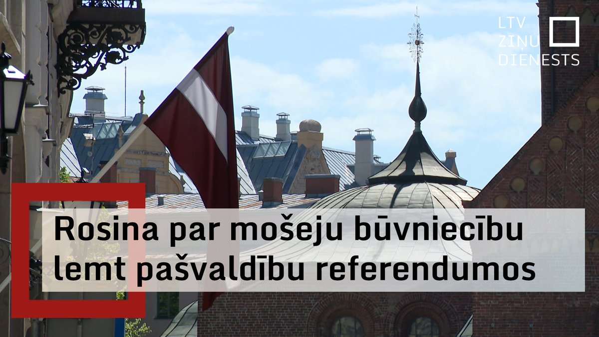 Par jebkuras jaunas kulta ēkas būvniecību, kura neatbilst Satversmē nostiprinātajām latviešu tradīcijām un kristīgajām vērtībām, būtu jārīko attiecīgās pašvaldības referendums – ar šādu priekšlikumu nākusi klajā <a href="/ZZS_/">Zaļo un Zemnieku savienība</a>.

🖥️ youtu.be/Yj6EckiwVW0