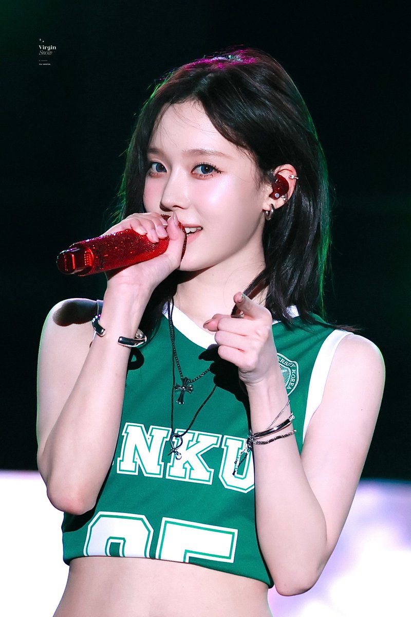 VirginSnow0101's tweet image. 250521 건대축제

#aespa #에스파 
#WINTER #윈터