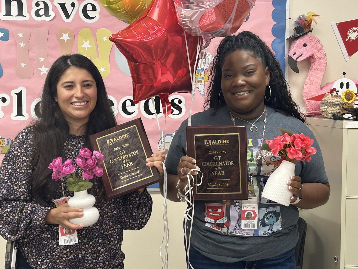 AldineISD Advanced Academics tweet media