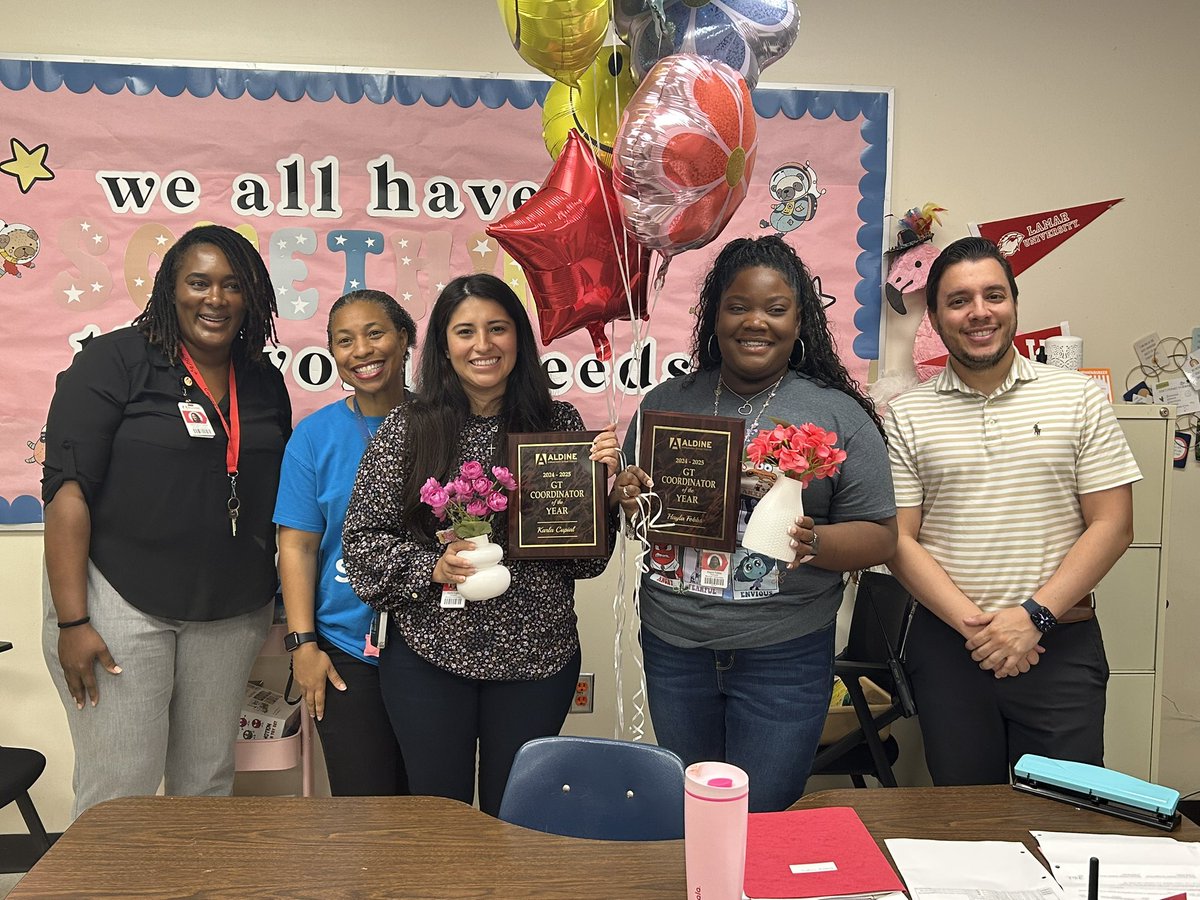 AldineISD Advanced Academics (@aldinegateway) on Twitter photo Congratulations to the dynamic duo <a href="/WorshamES_AISD/">Worsham ACE Elementary School</a> Ms Cupial & Ms Fobbs for being named GT Coordinators of the Year in <a href="/AldineISD/">Aldine ISD</a> Their dedication to their students is making a real #AldineImpact Congratulations to the dynamic duo <a href="/WorshamES_AISD/">Worsham ACE Elementary School</a> Ms Cupial & Ms Fobbs for being named GT Coordinators of the Year in <a href="/AldineISD/">Aldine ISD</a> Their dedication to their students is making a real #AldineImpact