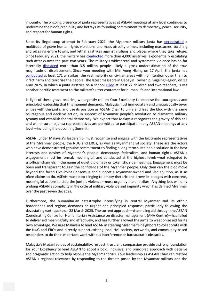 arnu_org's tweet photo. Joined Statement 
Page 1-4 https://t.co/mOAHfYZBM2