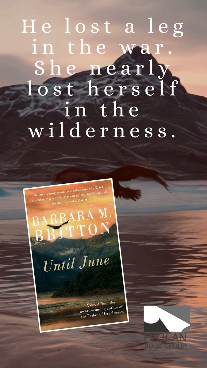 PelicanBookGrp's tweet photo. He’s a wounded WWI veteran. She’s a determined seamstress. In the wilds of Alaska, love is the last thing they expect—but the only thing that might save them. ❄️❤️ #UntilJune #HistoricalRomance #20thCenturyHistorical @BarbaraMBritton https://t.co/LYpQ4iyrqz https://t.co/irJWV1gSoI
