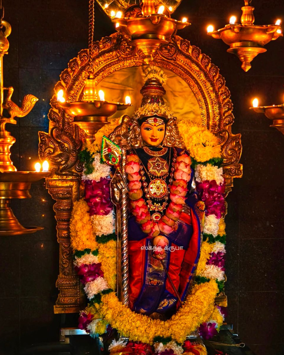 ChendurMuruga's tweet photo. உருவாய் அருவாய் உளதாய் இலதாய்
மருவாய் மலராய் மணியாய் ஒளியாய்க்
கருவாய் உயிராய்க் கதியாய் விதியாய்
குருவாய் வருவாய் அருள்வாய் குகனே!

#முருகாசரணம் 🐓🦚
#MurugaSaranam
#मुरुगा_चरणों
#murugansongs
#hindu #god #murugan
#tiruchendur #murugar 
#festival #hindufestival #hinduism #hindu https://t.co/DJo0oC7IlU