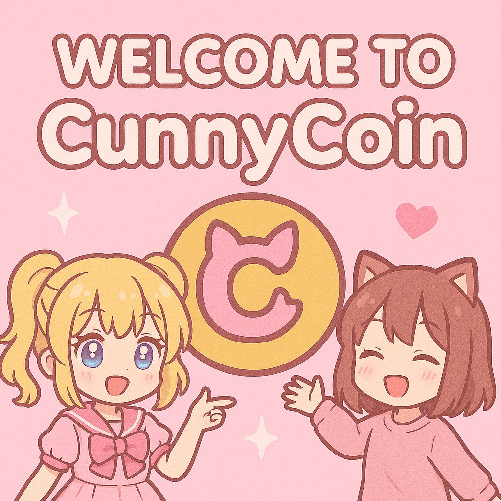CunnyCoinSOLANA's tweet photo. Welcome to CunnyCoin! $CUNNY
CA: EdqiHm7UrvFaeBstmgc4tNA927JCATqpb2os8Jafpump https://t.co/zfb1iEDsQT