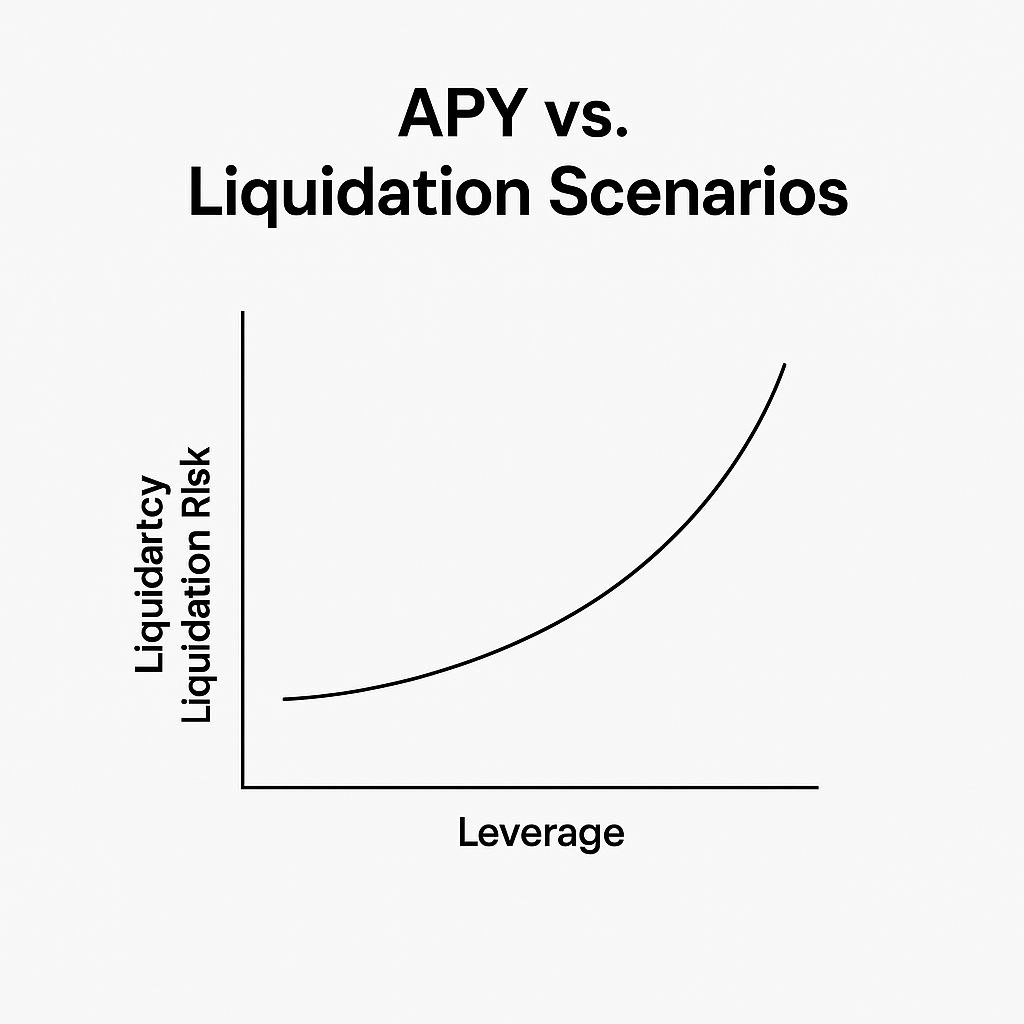 Ever looped <a href="/jito_sol/">Jito</a>  SOL on <a href="/KaminoFinance/">Kamino</a>  and thought:

“This APY is insane… until I get liquidated.”

Here's your ultimate guide to using LST Multiply safely:

•Risk Dashboard

•In-house oracles

•Looping jitoSOL smartly

•APY vs Liquidation

Read this before your next