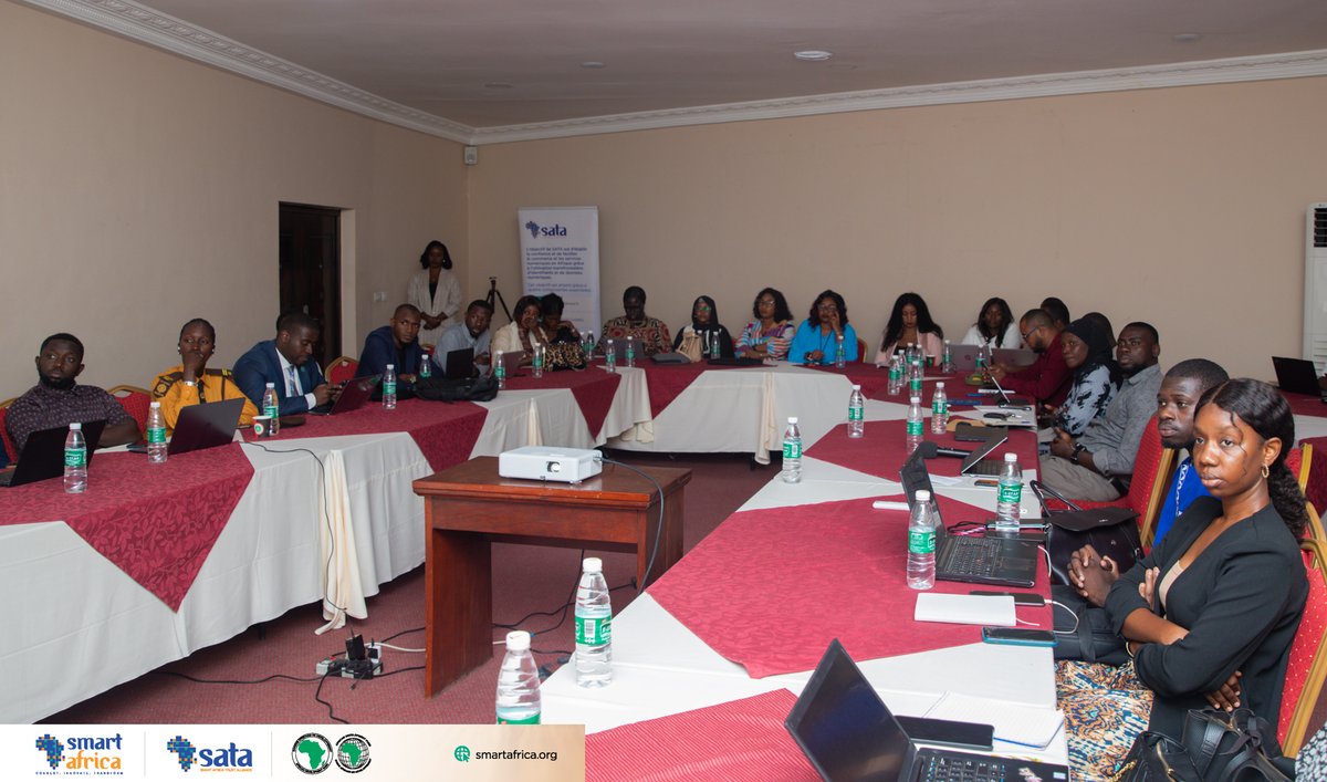 Smart Africa Trust Alliance (@satasmartafrica) on Twitter photo The 8th country engagement visit under the #IDECT project is underway in #TheGambia! The objective is to assess the current state of digital payments and e-commerce in order to boost cross-border trade in #Africa.
#SmartAfrica #Ecommerce #DigitalPayments
<a href="/MoCDE_Gambia/">MoCDE The Gambia</a> The 8th country engagement visit under the #IDECT project is underway in #TheGambia! The objective is to assess the current state of digital payments and e-commerce in order to boost cross-border trade in #Africa.
#SmartAfrica #Ecommerce #DigitalPayments
<a href="/MoCDE_Gambia/">MoCDE The Gambia</a>