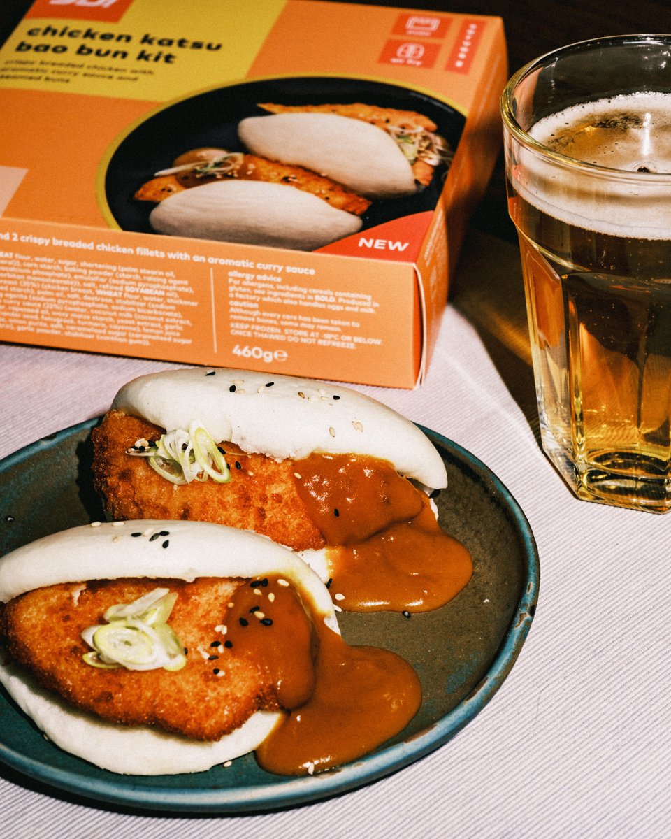 No plans? No problem. Make your mid-week night in tastier with our Chicken Katsu Bao Buns.

Available from your local @tesco