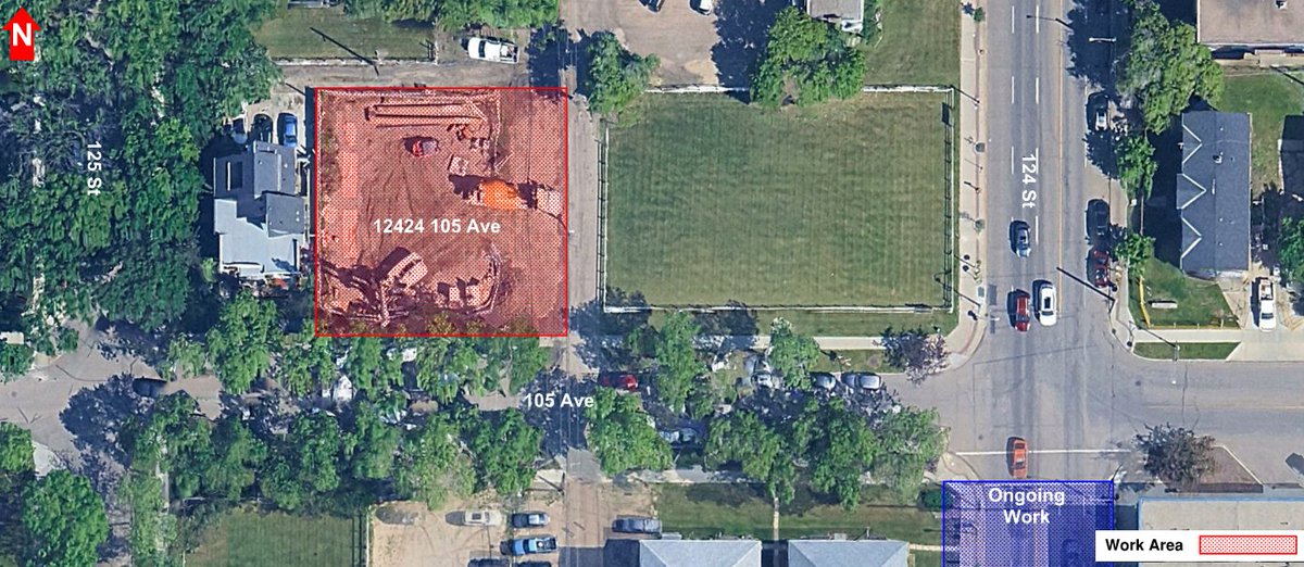 Structure Delivery at 105 Avenue and 124 Street Utility Complex

Marigold crews are constructing a Utility Complex at 12424 105 Avenue. During the early morning hours of May 29, 2025, a Traction Power Substation will be delivered to the site.  

More Info: tinyurl.com/bde85zxh