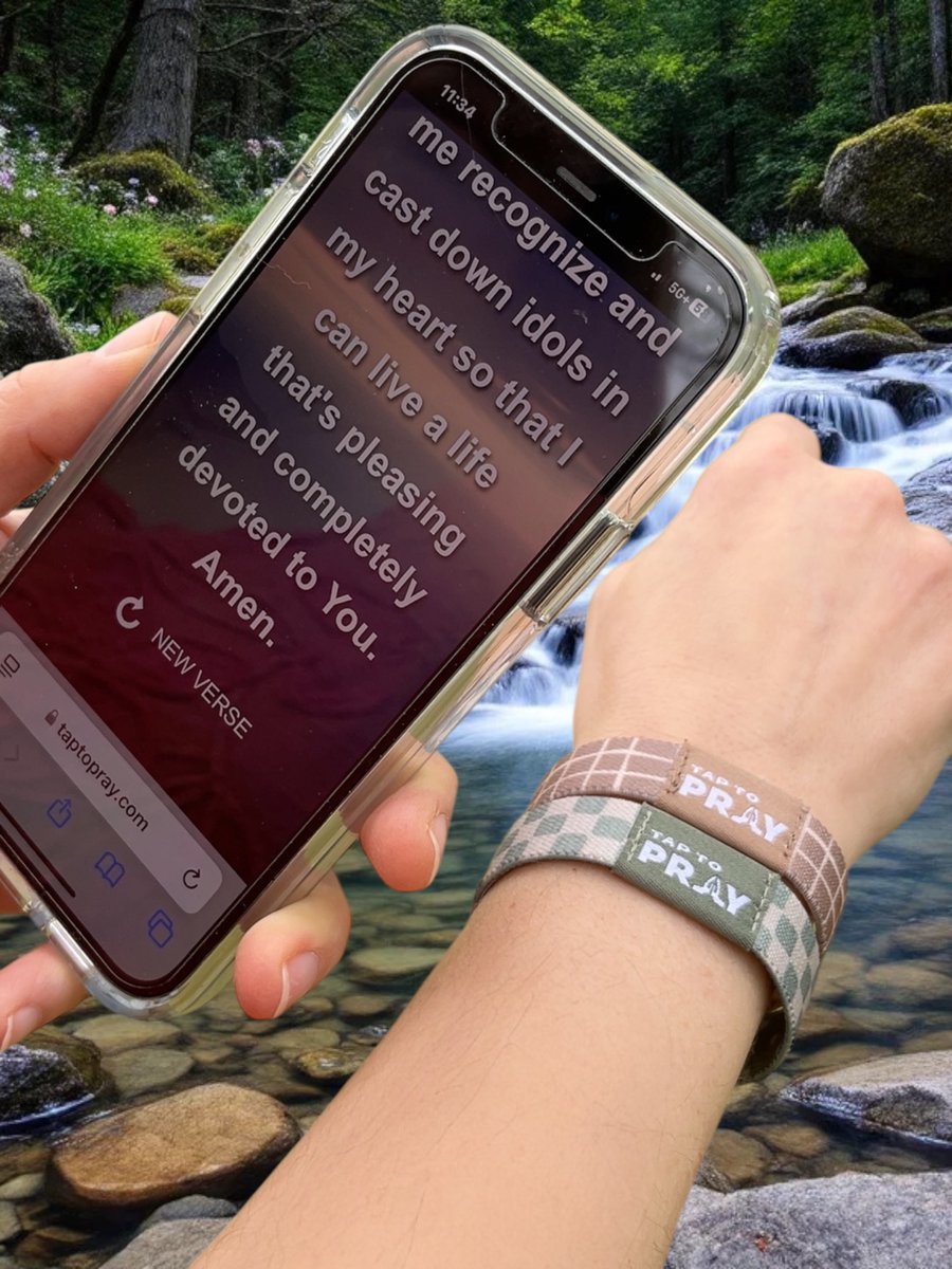 We are thrilled to welcome Versible to the showroom! Their Christian wristbands are designed to strengthen and reinforce your faith, with Tap to Pray technology!

Make your plans to see this line at market!

#Wholesale #ChristianGifts #DallasMarket