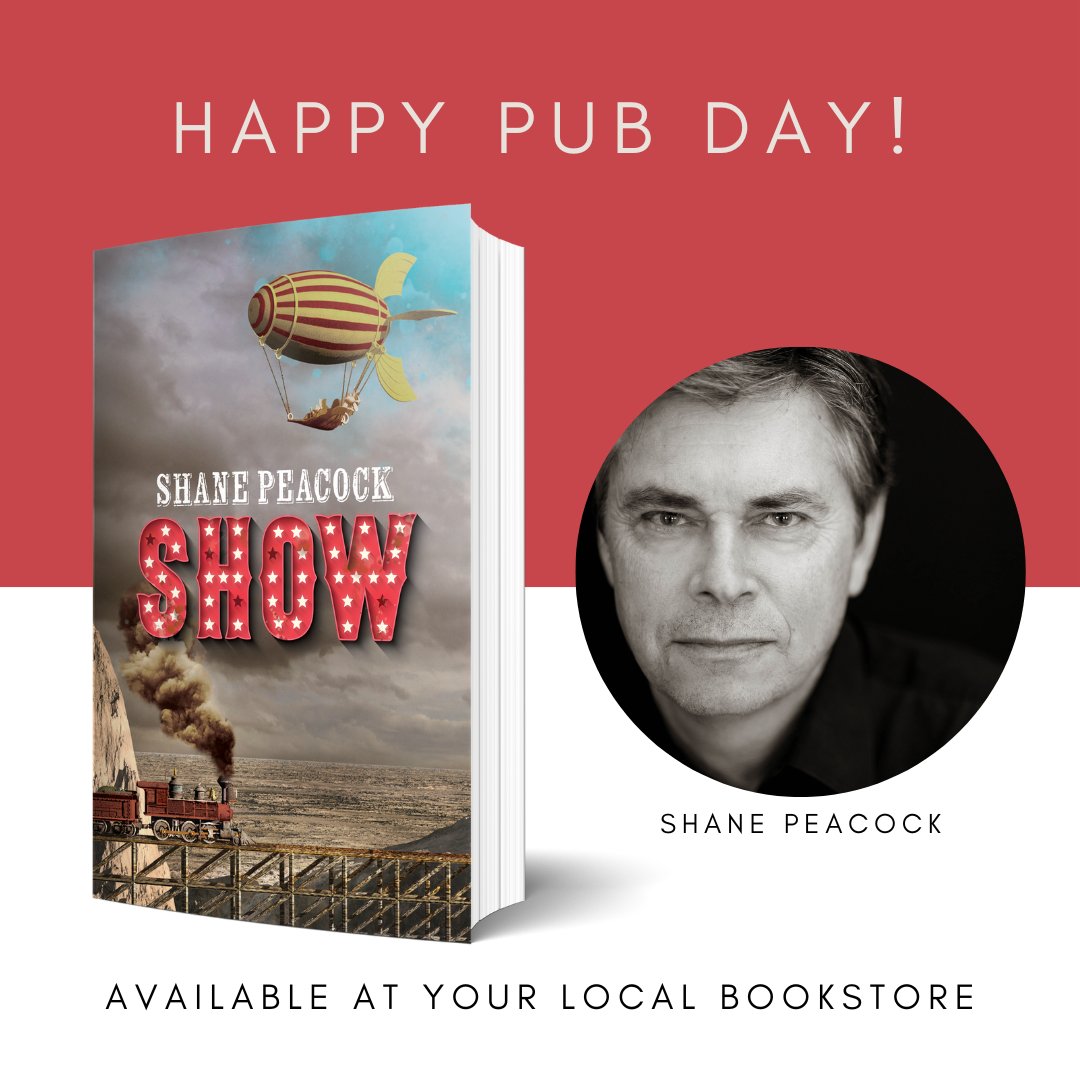 DCB Young Readers (@dcbyoungreaders) on Twitter photo Happy Publication Day! SHOW by Shane Peacock. "A memorable cast animates this dark, disturbing, and insightful vision.” — Kirkus Reviews
<a href="/Shane_Author/">Shane Peacock</a> #IReadCanadian #canadianauthor #youngadultbooks #youngadultfiction #publicationday Happy Publication Day! SHOW by Shane Peacock. "A memorable cast animates this dark, disturbing, and insightful vision.” — Kirkus Reviews
<a href="/Shane_Author/">Shane Peacock</a> #IReadCanadian #canadianauthor #youngadultbooks #youngadultfiction #publicationday