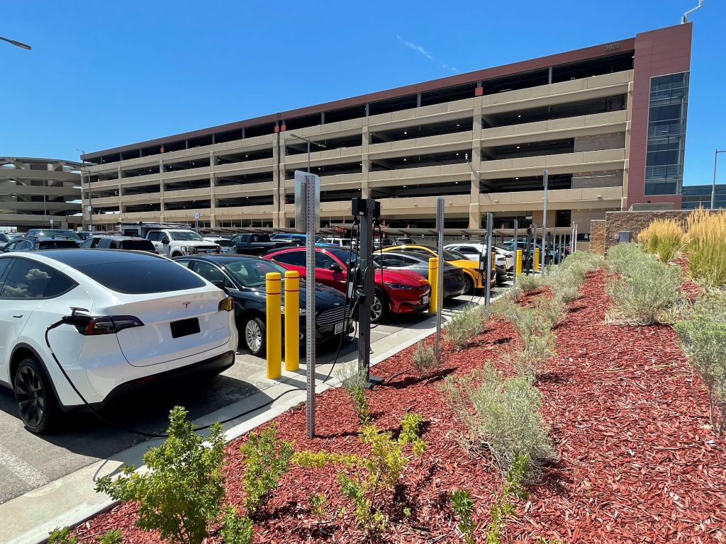 utahwaterres's tweet photo. Today's #WednesdayWaterWin 🏆 goes to @slcairport!  
Since 2003, the airport has saved over 1.2 billion gallons of water thanks to low-flow fixtures, smart irrigation &amp; drought-tolerant landscaping. Conservation takes off when we plan smart. ✈️ #UtahWater #SlowTheFlow https://t.co/2FhNwxVutO