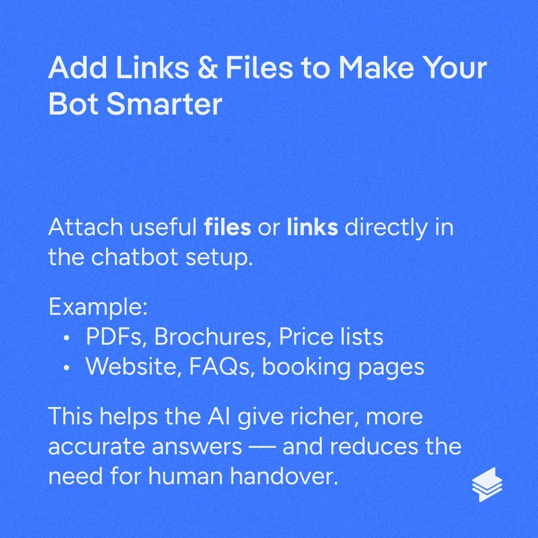 app_superchat's tweet photo. Prompt your AI chatbot properly the first time and you will have the best support ever.

Discover how with these easy tips! 🧠

#chatgpt #AIchatbot #AI #aitools https://t.co/pn5d5nAAQR