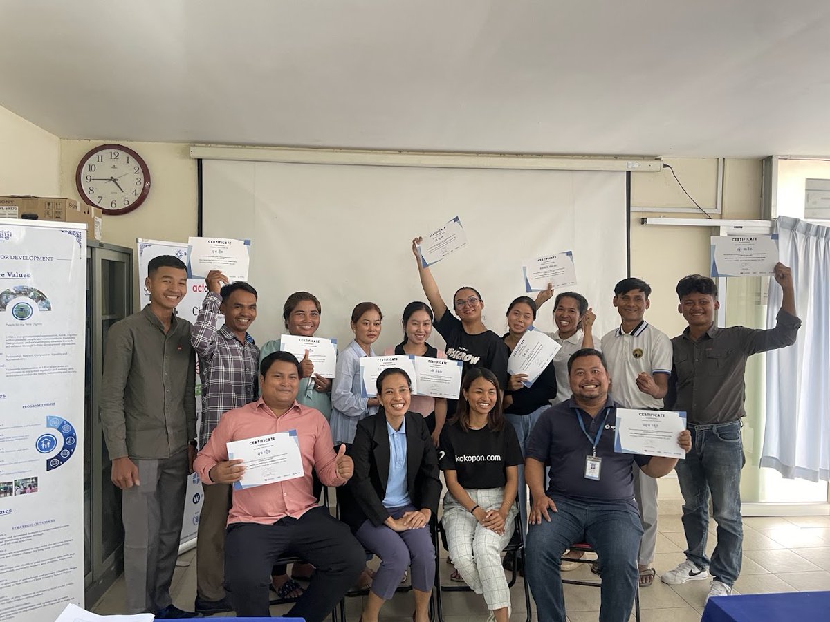 🆕 Osm projektů podpořených Programem B2B ČRA pomůže místním lidem v Kambodži, Ghaně, Zambii, Peru, Sýrii, Keni a na Ukrajině.

🧷 Více informací o podpořených projektech v rámci Programu B2B najdete v našem novém článku: shorturl.at/ctPkH