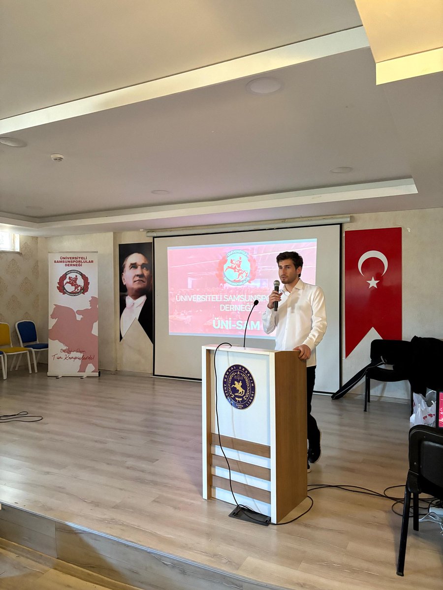UniSam1965's tweet photo. Nesilden Nesile Samsunspor projemiz kapsamında Köksal Ersayın Anadolu Lisesi'ndeki gençlerle bir araya gelerek "Samsunspor ve Üni-Sam" konulu konferansımızı gerçekleştirdik.

Nazik ev sahiplikleri için Köksal Ersayın Anadolu Lisesi idareci, öğretmenleri ve öğrencilerine teşekkür ederiz.

BU ŞEHRİN ÇOCUKLARI SAMSUNSPORLUDUR🔴⚪⚫

@samsunmem 

#ÜniSam #LiseSam