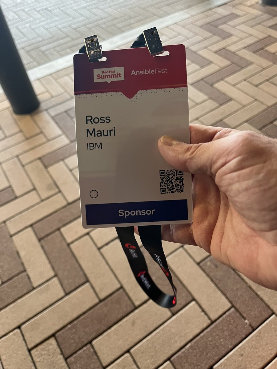 Red Hat Summit was great! And the LinuxONE AI Arcade was a hit too!
