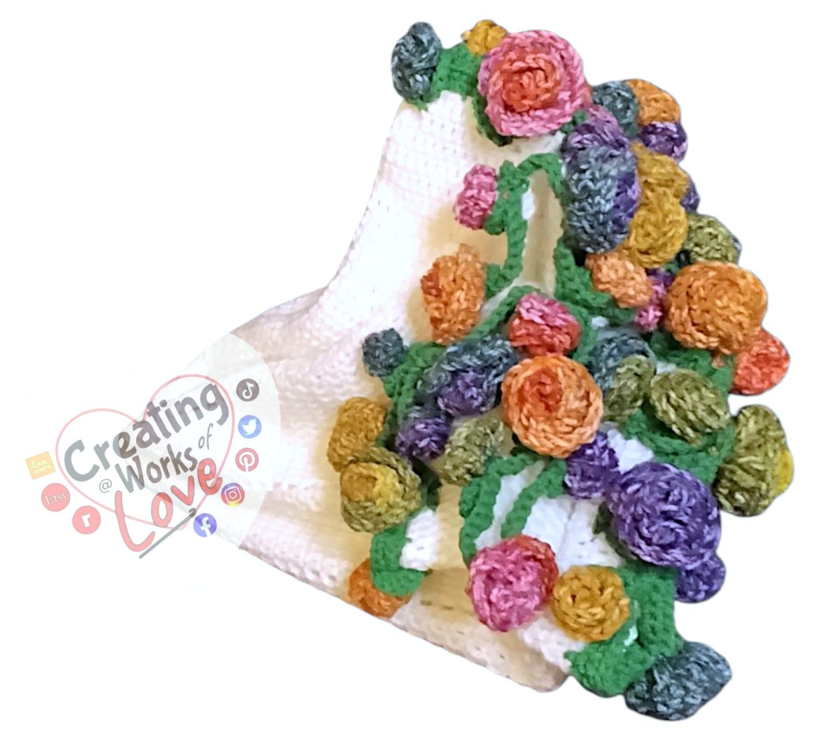 JenniferMacEwe1's tweet image. Crochet rose bouquet blanket #creatingworksoflove #crochet #crochetblanket #crochetrosebouquetblanket
facebook.com/share/16Kaqz5f…