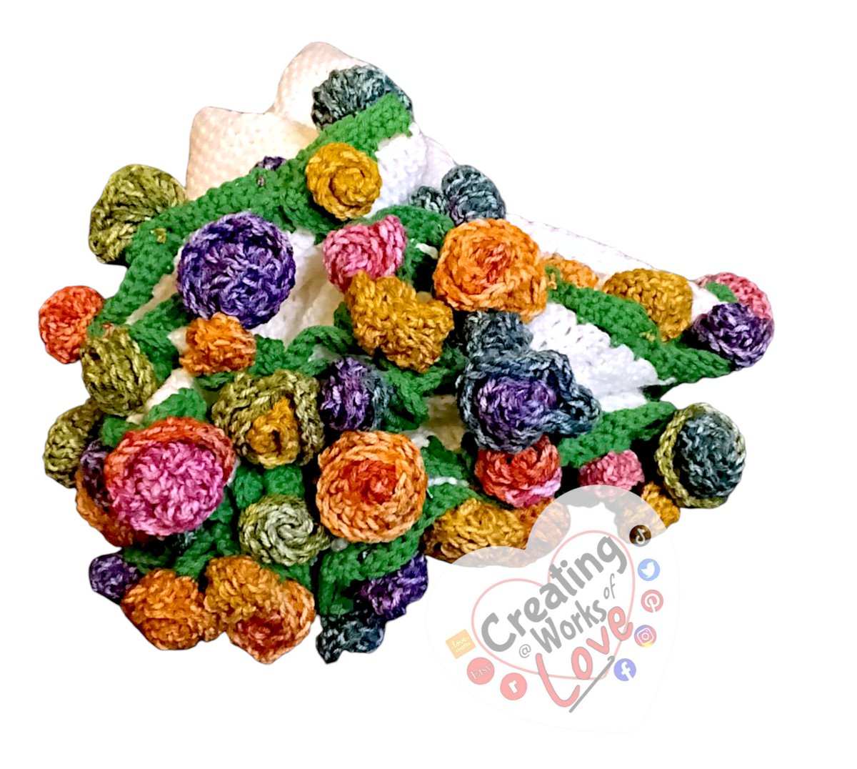 JenniferMacEwe1's tweet image. Crochet rose bouquet blanket #creatingworksoflove #crochet #crochetblanket #crochetrosebouquetblanket
facebook.com/share/16Kaqz5f…